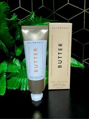 54 Thrones African Beauty Butter : Comorian Ylang Ylang + Egyptian Blossom
